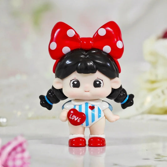 Tangtang Ten Sugar Beans Mini Blind Box Figures