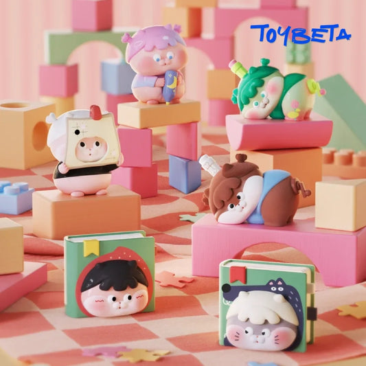 TATA Loves Studying Series Beans Blind Bag