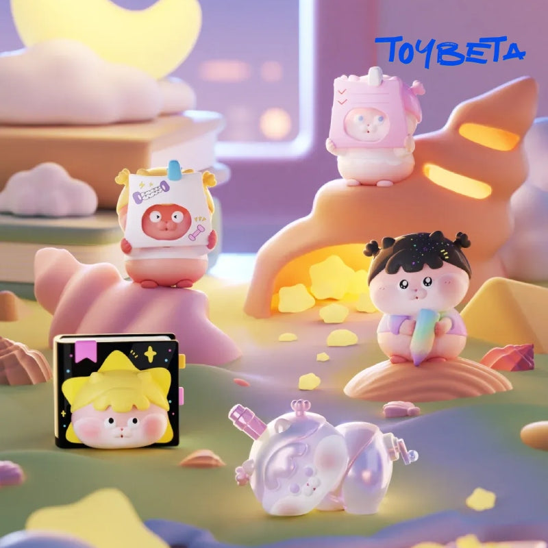 TATA Loves Studying Series Beans Blind Bag