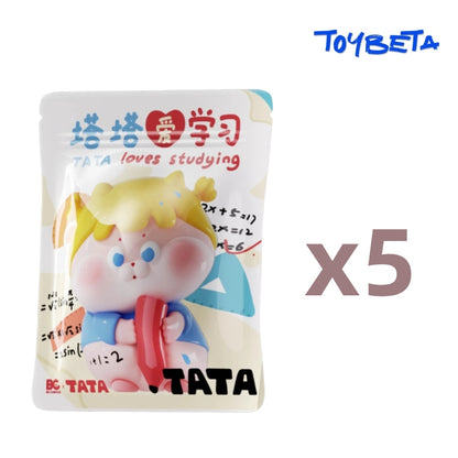 TATA Loves Studying Series Beans Blind Bag