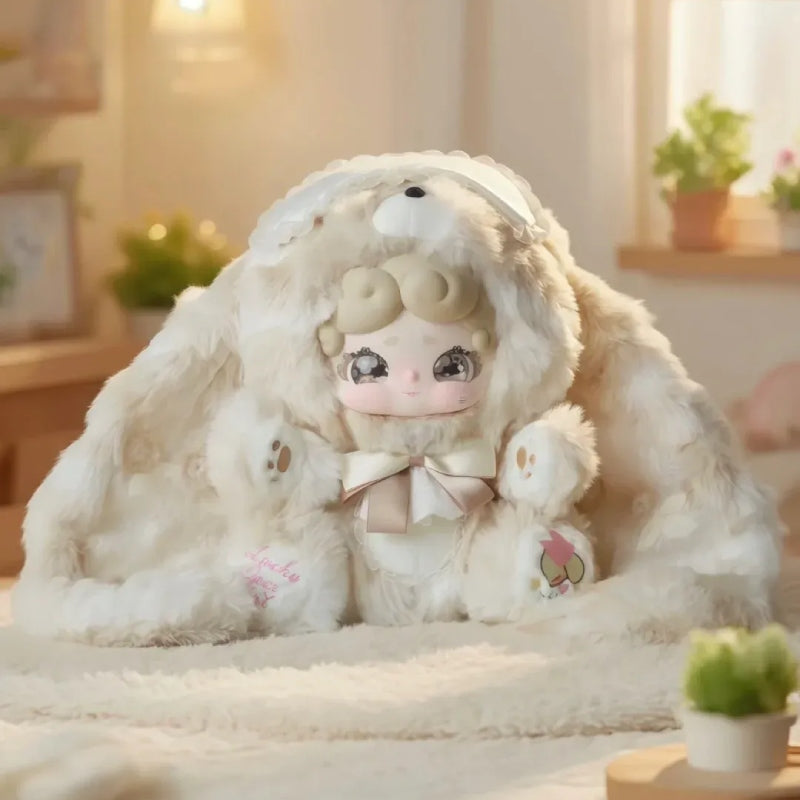 【Sale】Good Night Bunny Sweet Tea 600% Series Plush Blind Box