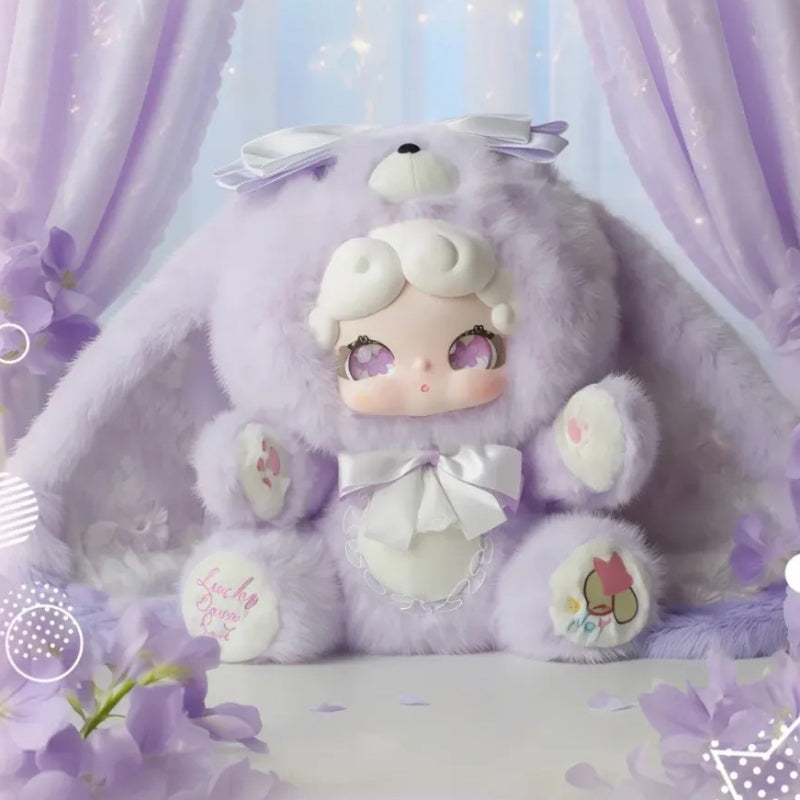 【Sale】Good Night Bunny Sweet Tea 600% Series Plush Blind Box
