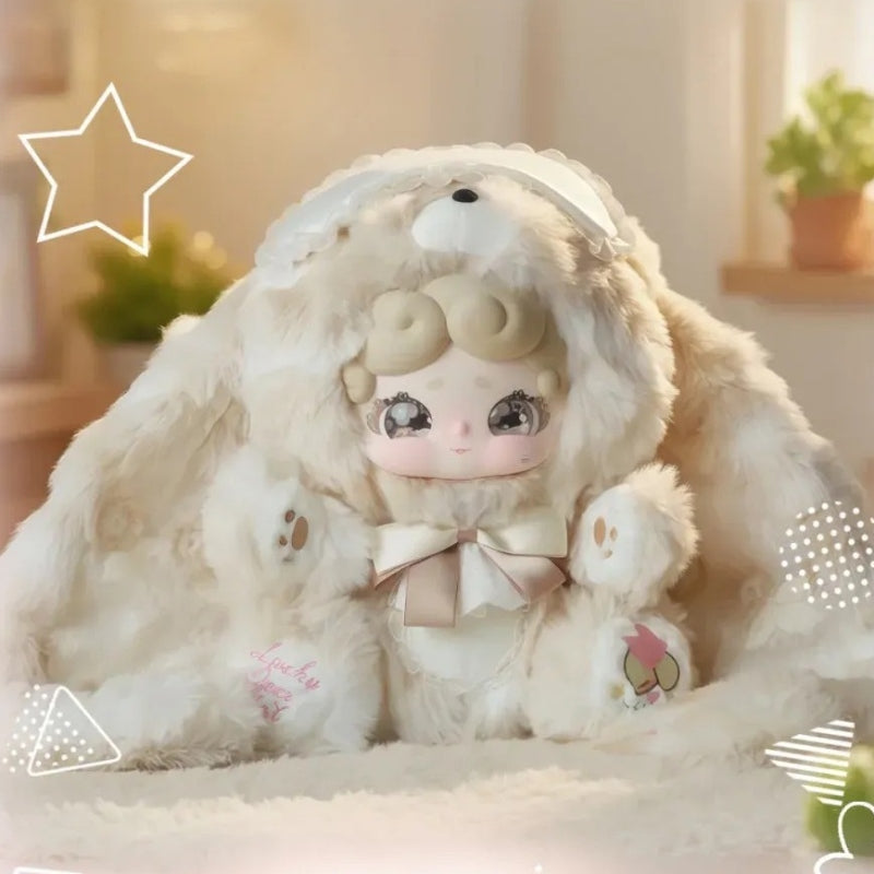 【Sale】Good Night Bunny Sweet Tea 600% Series Plush Blind Box