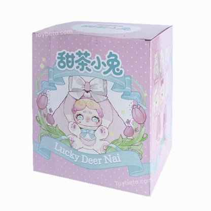 【Sale】Good Night Bunny Sweet Tea 600% Series Plush Blind Box