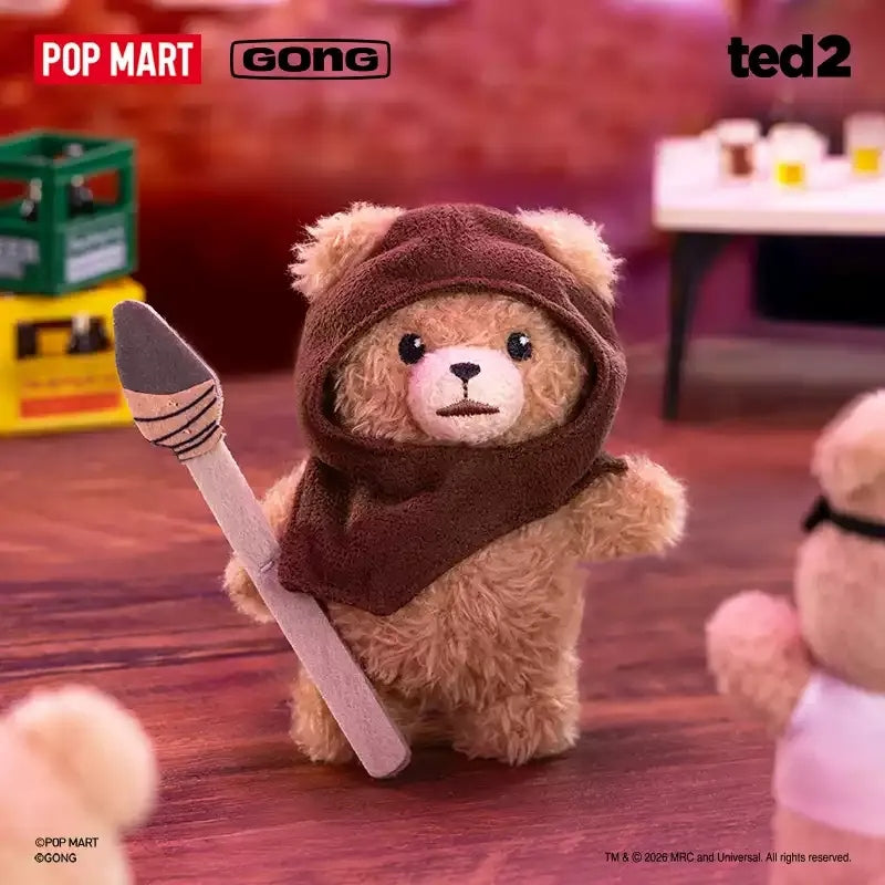 Ted2-Baby Tedアクションぬいぐるみペンダント シークレット Ted2-Baby Ted Action Series Plush Pendant Blind Box – Toybeta