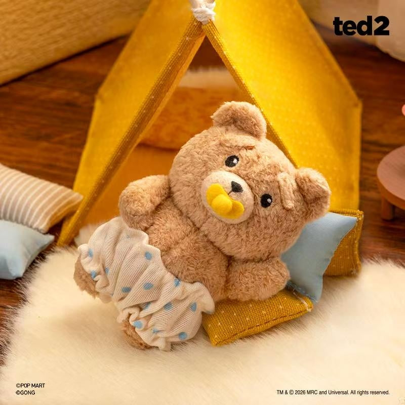 Ted2-Baby Ted Action Series Plush Pendant Blind Box – Toybeta