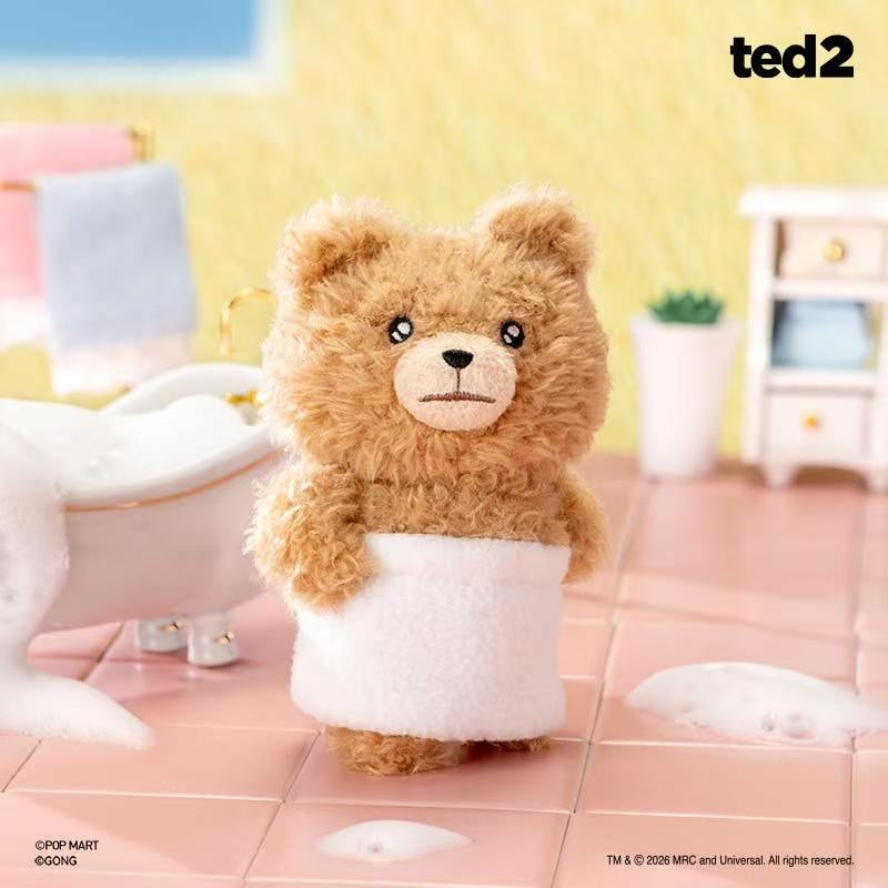 Ted2-Baby Ted Action Series Plush Pendant Blind Box – Toybeta