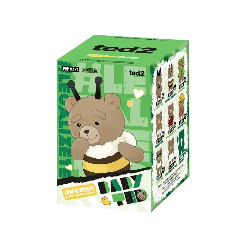 Ted2-Baby Ted Action Series Plush Pendant Blind Box – Toybeta