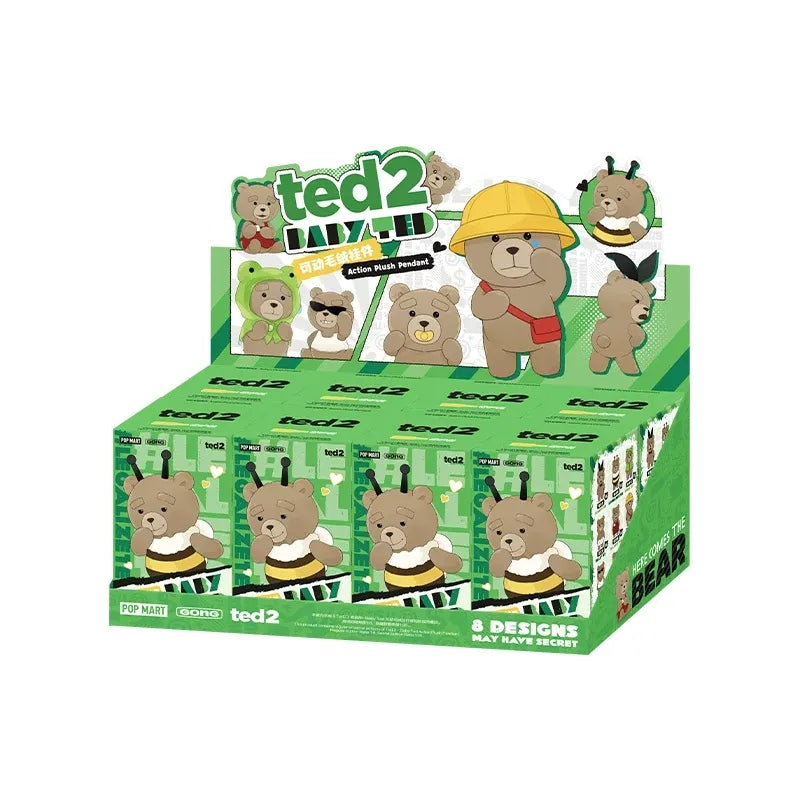 Ted2-Baby Ted Action Series Plush Pendant Blind Box – Toybeta