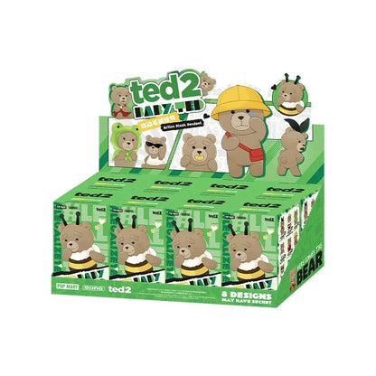 Ted2-Baby Ted Action Series Plush Pendant Blind Box