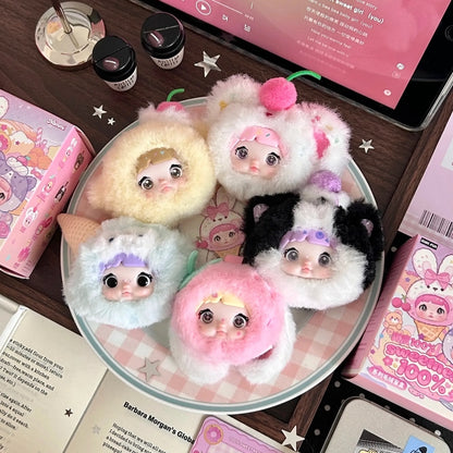 【Sale】Nommi Glutinous Rice 100% Sweetness Series Plush Blind Box【HiToys】