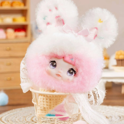 【Sale】Nommi Glutinous Rice 100% Sweetness Series Plush Blind Box【HiToys】