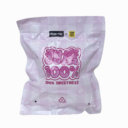 【Sale】Nommi Glutinous Rice 100% Sweetness Series Plush Blind Box【HiToys】