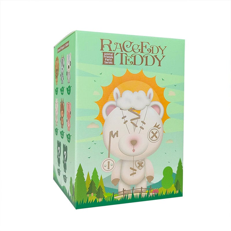 Raggedy Teddy Animal Friends Party Series Blind Box