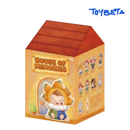 KNOWKNOW MONSTER House Of Memories Series Figures Blind Box【jotoys】