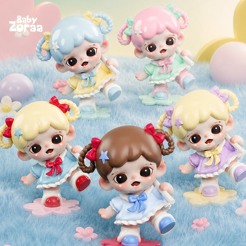 【TNTSpace】Zoraa Candy Playtime Mini Series Figures