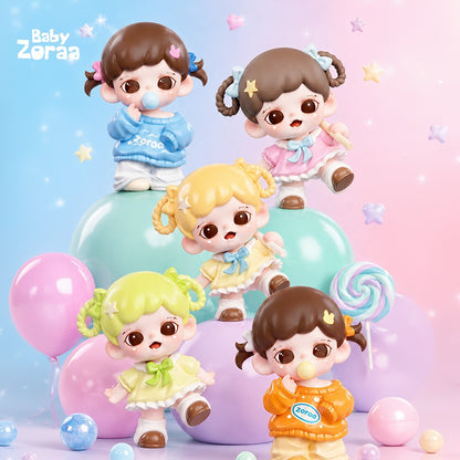 【TNTSpace】Zoraa Candy Playtime Mini Series Figures