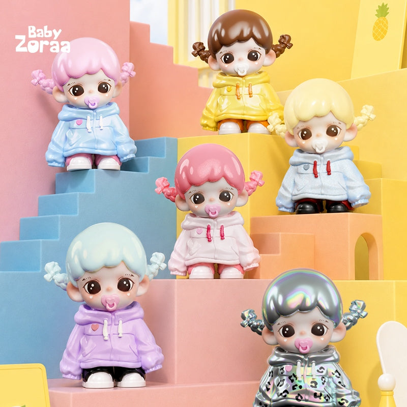 TNTSpace】Zoraa Candy Playtime Mini Series Figures – Toybeta