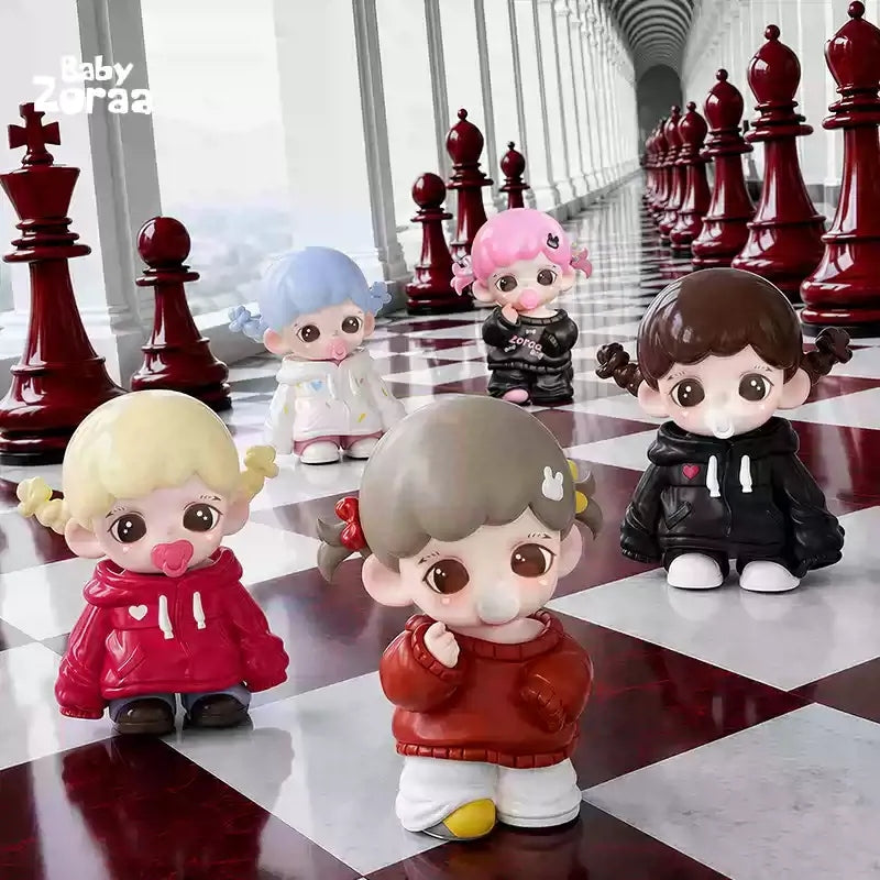 【TNTSpace】Zoraa Candy Playtime Mini Series Figures