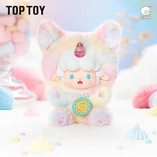 Gyun Candy Land Series Plush Pendant Blind Box【TOP TOY】