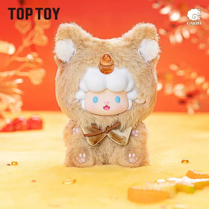 Gyun-V1 Candy Land Series Plush Pendant Blind Box【TOP TOY】