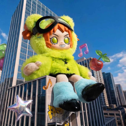 Peach Riot Fruit Punch Series Plush Doll Pendant