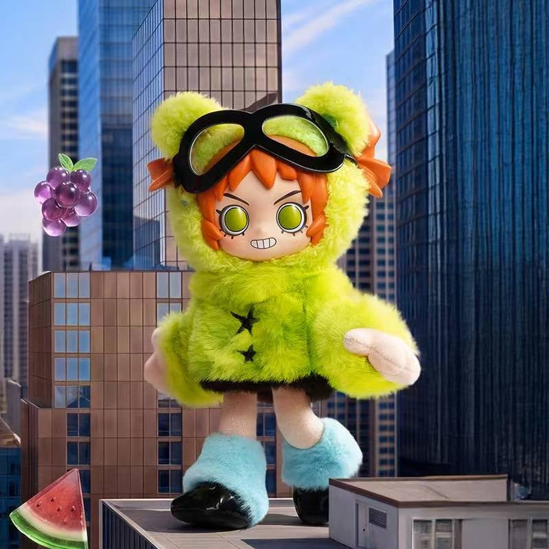 Peach Riot Fruit Punch Series Plush Doll Pendant