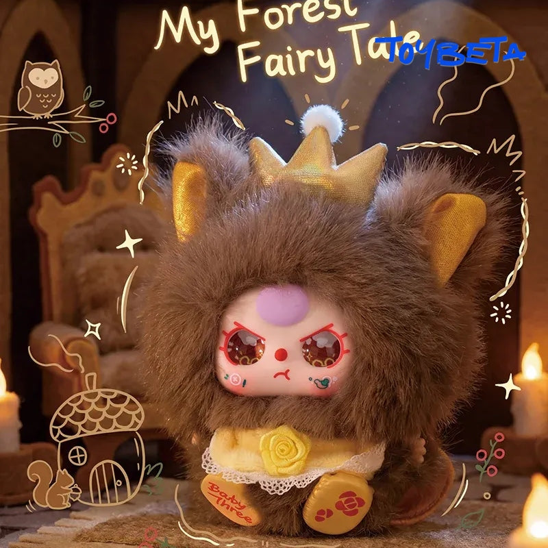 Baby Three-The Fairy Tale World Series Plush Blind Box – Toybeta