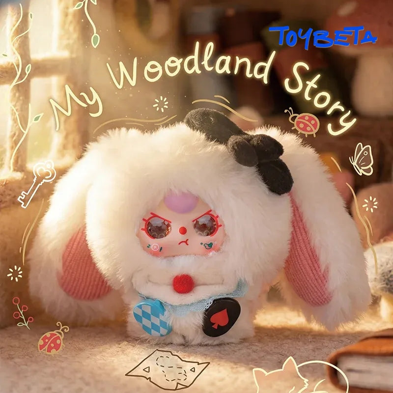 Baby Three-The Fairy Tale World Series Plush Blind Box – Toybeta