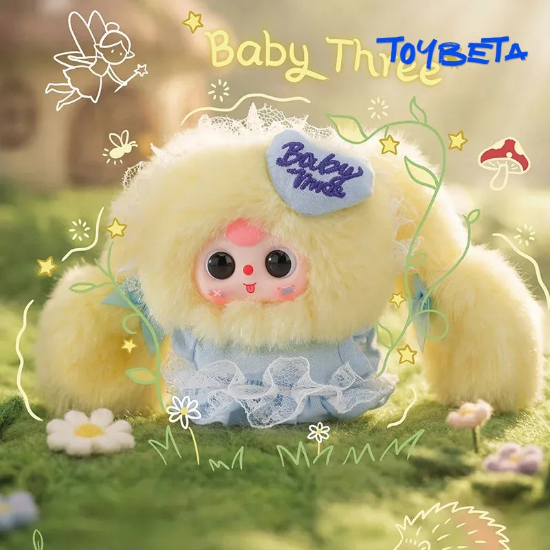 BABYL TRILOGY THE ONE限定 Baby Three-The Fairy Tale World Series Plush Blind Box – Toybeta