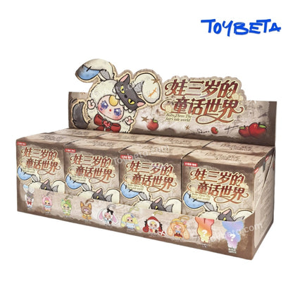 Baby Three-The Fairy Tale World Series Plush Blind Box