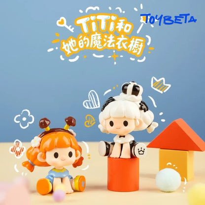 TiTi And Her Magic Wardrobe Series Mini Blind Box Figures (2PC)