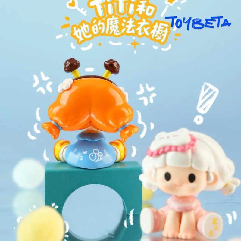 TiTi And Her Magic Wardrobe Series Mini Blind Box Figures (2PC)