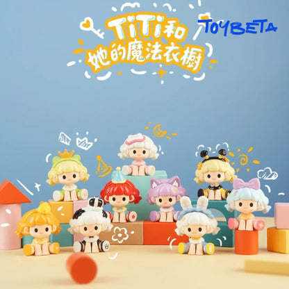 TiTi And Her Magic Wardrobe Series Mini Blind Box Figures (2PC)