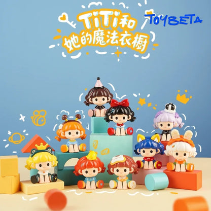 TiTi And Her Magic Wardrobe Series Mini Blind Box Figures (2PC)