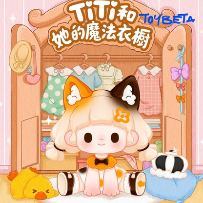 TiTi And Her Magic Wardrobe Series Mini Blind Box Figures (2PC)