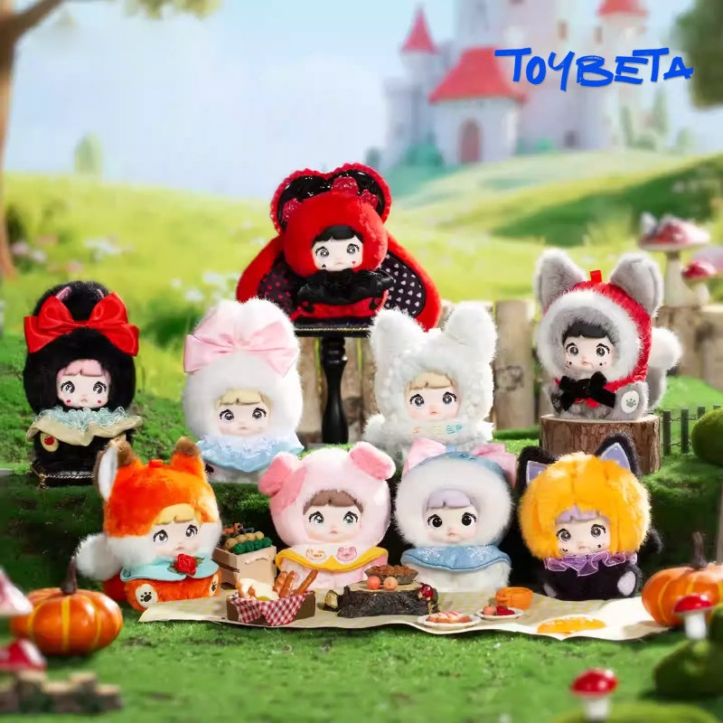 Nommi-V11 Mibao Fairytale Town Series Plush Blind Box【HiToys