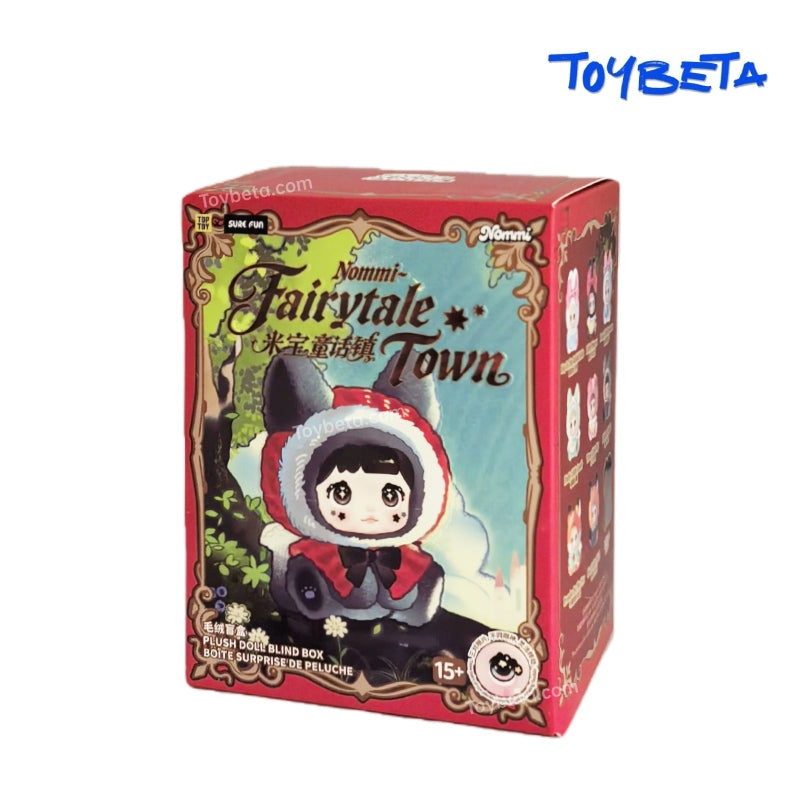 Nommi-V11 Mibao Fairytale Town Series Plush Blind Box【HiToys