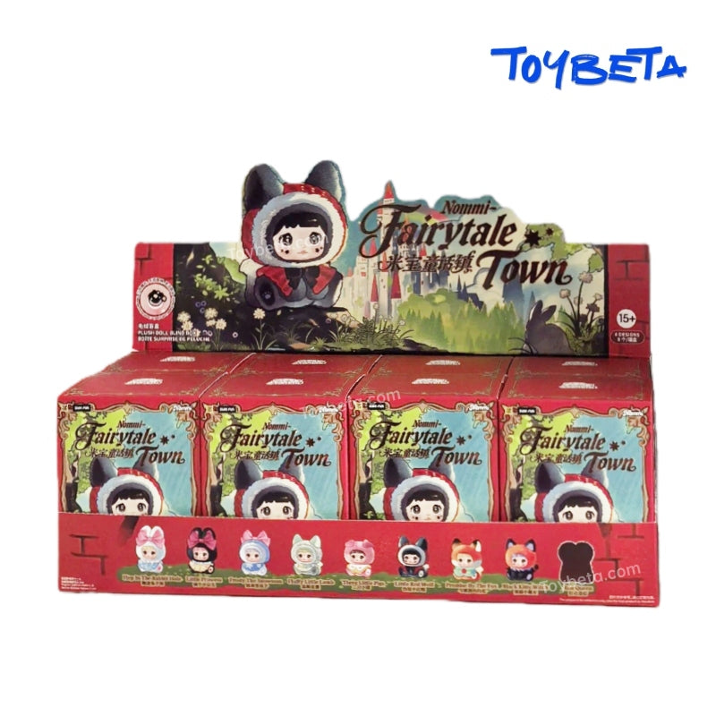 Nommi-V11 Mibao Fairytale Town Series Plush Blind Box【HiToys Nommi-V11 Mibao Fairytale Town Series Plush Blind Box【HiToys