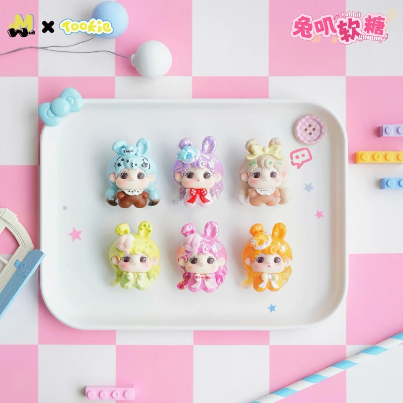 Tookie Squishy Jeyy Mini Series Beans Blind Bag