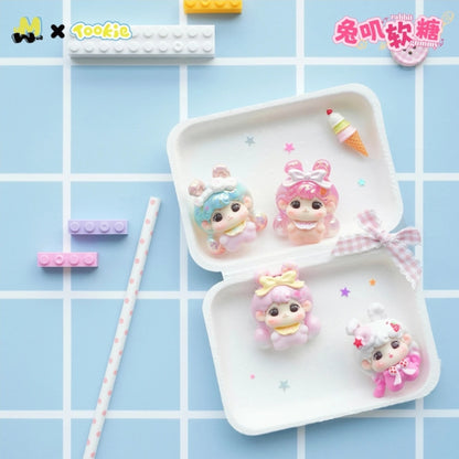 Tookie Squishy Jeyy Mini Series Beans Blind Bag