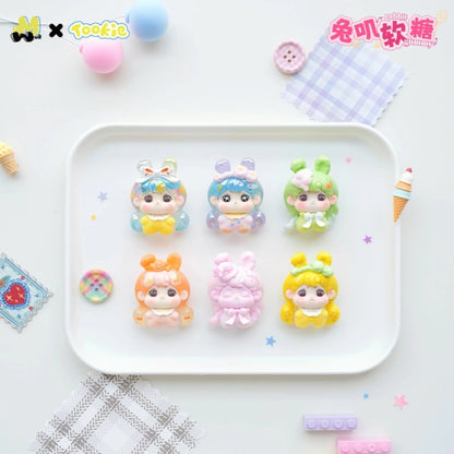 Tookie Squishy Jeyy Mini Series Beans Blind Bag