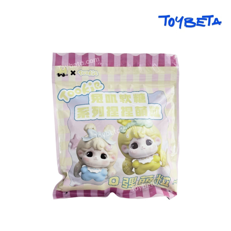 Tookie Squishy Jeyy Mini Series Beans Blind Bag