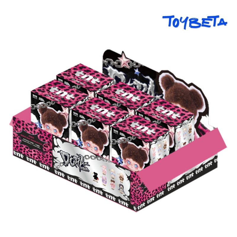 DORA Watch Out!Sweet & Cool Series Plush Blind Box【TNTSpace