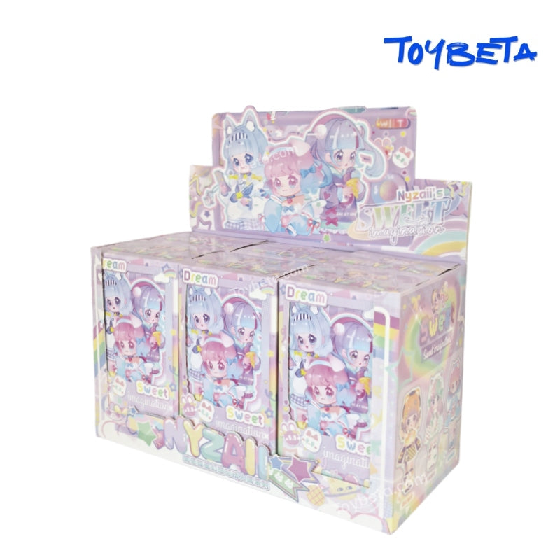 NYZAII Sweet Imagination BJD Series Blind Box
