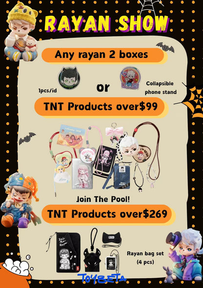 【Limited】Rayan Batter Cat Figurine【TNTSpace】