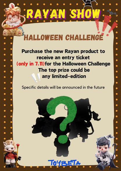 【Limited】Rayan Batter Cat Figurine【TNTSpace】