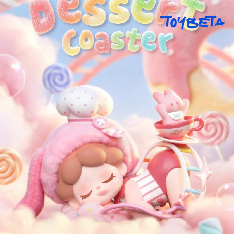 Limited Figures-BaiYuJing & Dessert Coaster【Treein Land】