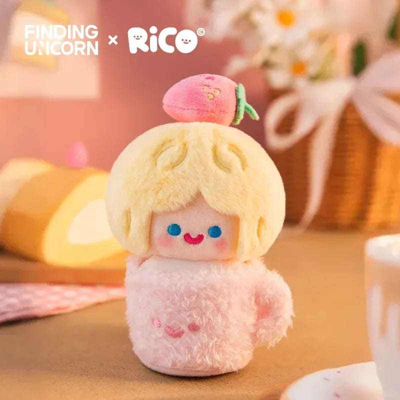 FUN&TB】Rico-Everywhere Cell Rico With Me-Happy Sweet Series Plush