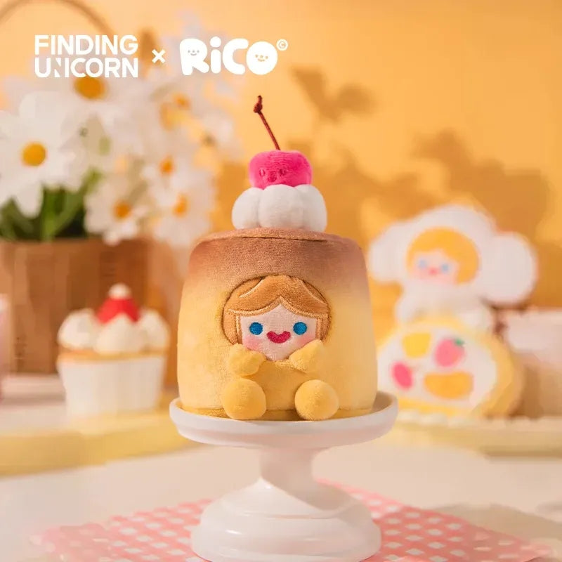 FUN&TB】Rico-Everywhere Cell Rico With Me-Happy Sweet Series Plush